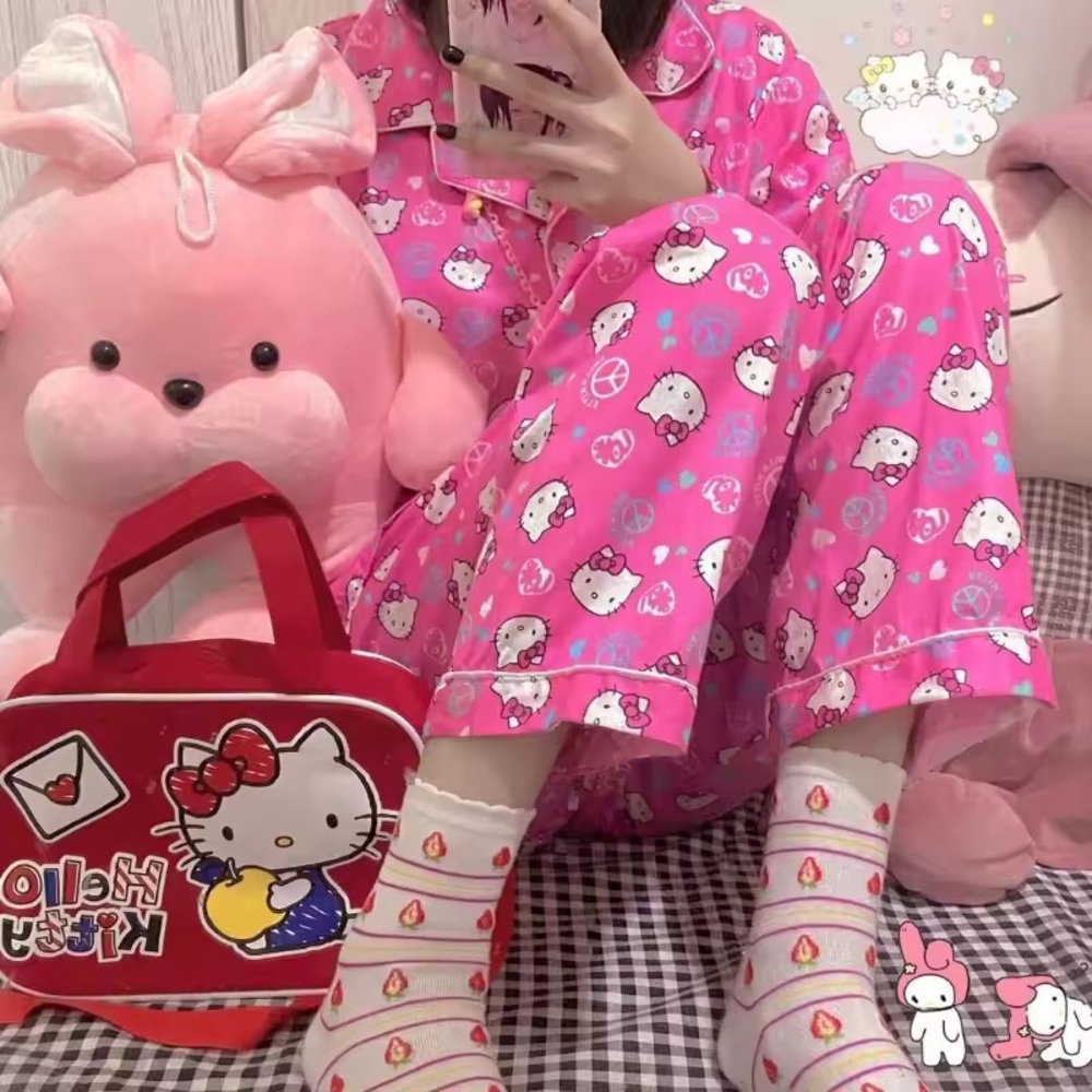 Hello Kitty PJ set ✌🏼☮️ - Picture 10 of 15